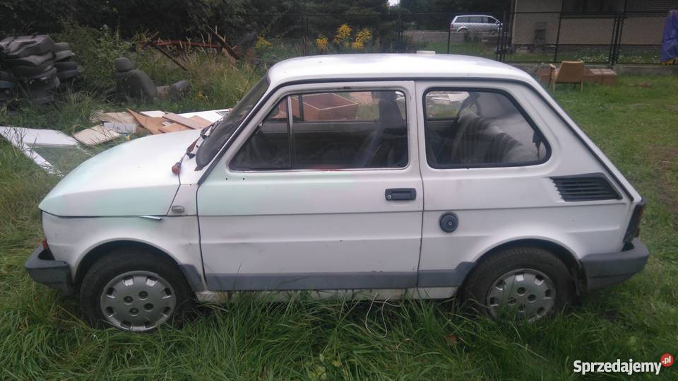 Fiat 126p sprzedam pilnie Świdnica Sprzedajemy.pl