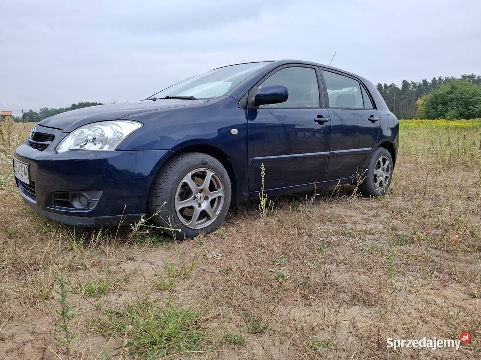Toyota Corolla E12 20 D4D Diesel 2005 r Niski sprzedam