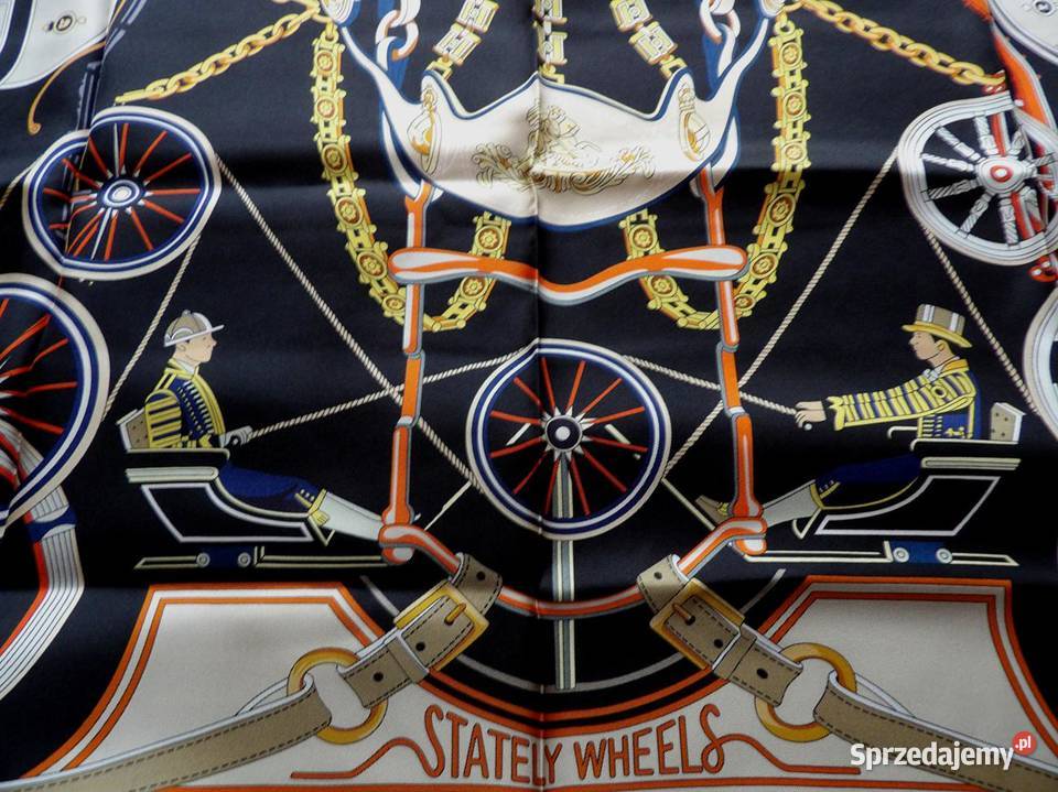 Hermes Paris apaszka twill silk Kolonia Piaski