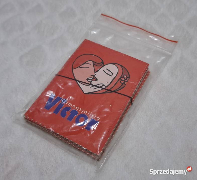 Karty Gimnazjalista Victor Filtr Towarzyski 30 śląskie Czeladź