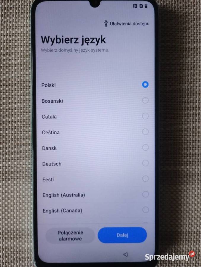 Telefon Realme C51 STAN nowy ze sklepu Włocławek