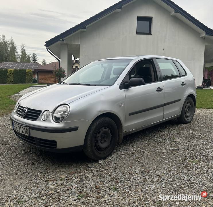 Volkswagen Polo 12 benzyna 2003r Słotowa