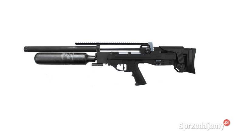 Wiatrówka PCP Hatsan Factor BP tłumik QE 55 mm wielkopolskie Trzcianka