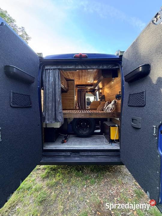 Sprzedam zadbanego campervana marki Fiat Ducato Racibórz