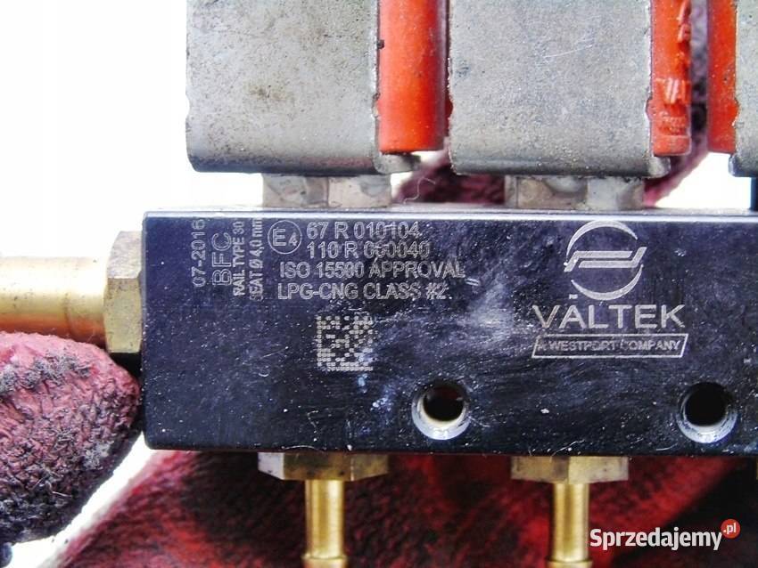 LISTWA WTRYSKIWACZE PALIWA LPG CNG VALTEK BCF Listwy wtryskowe Sosnowiec