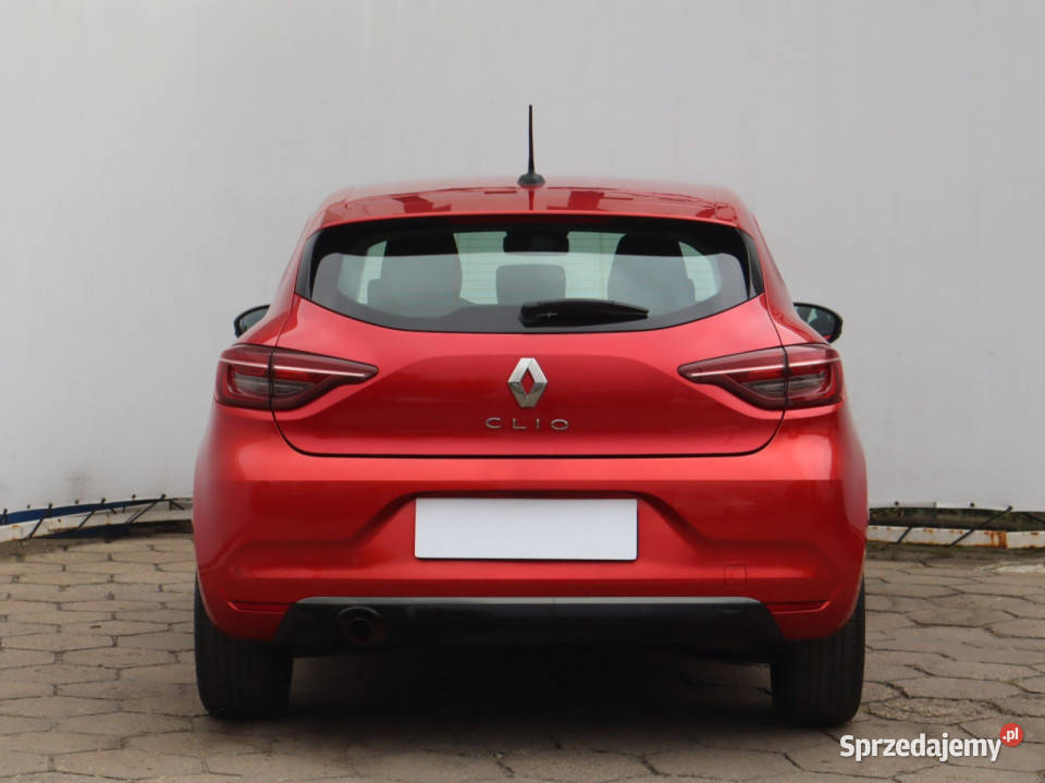 Renault Clio 10 TCe system Start-Stop łódzkie Łódź