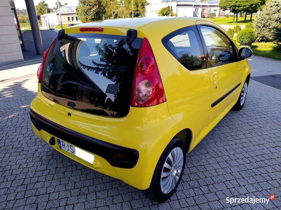 Peugeot 107 10 2008 107 podkarpackie Jasło