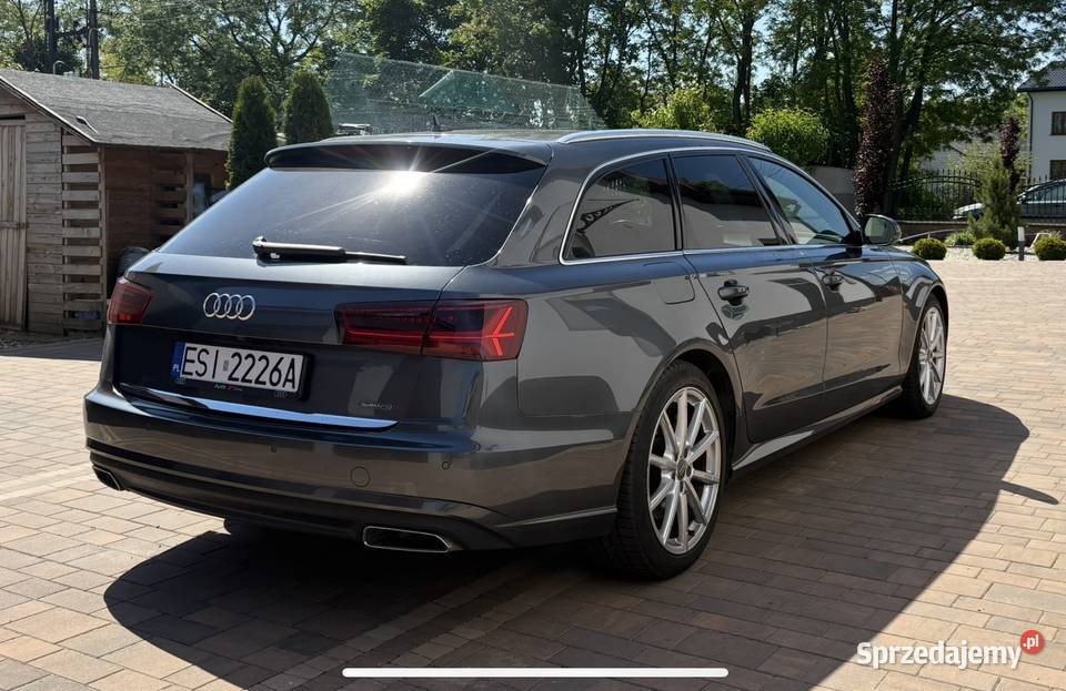 Audi A6 30 tdi łódzkie Goszczanów