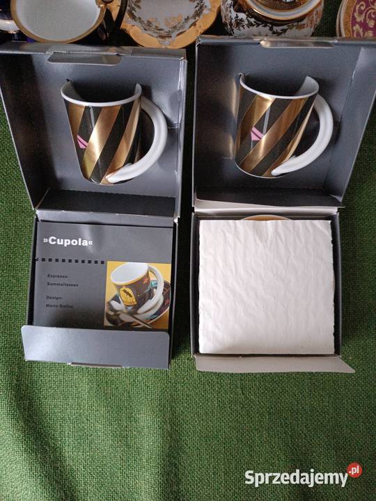 Porcelana Rosenthal espresso Gorlice