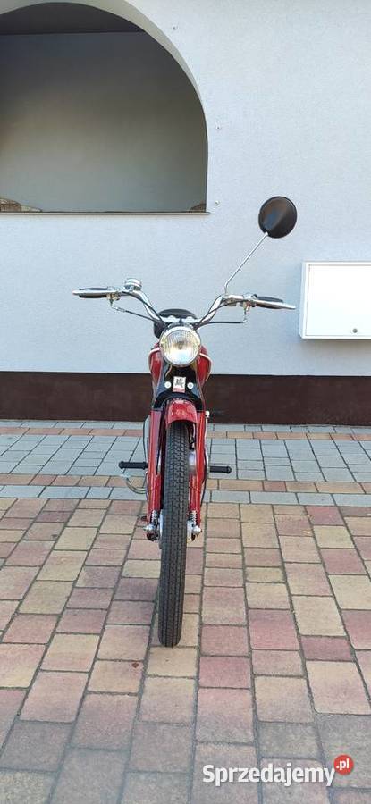 Komar 2350 zarejestrowany