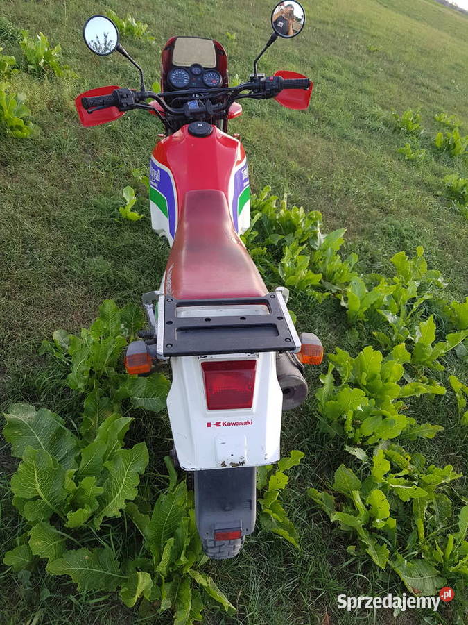 Kawasaki KLR 650 Tengai podlaskie Suwałki