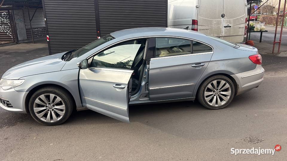 Vw passat CC 20 140 ekonomiczny alcantara 2000cm3