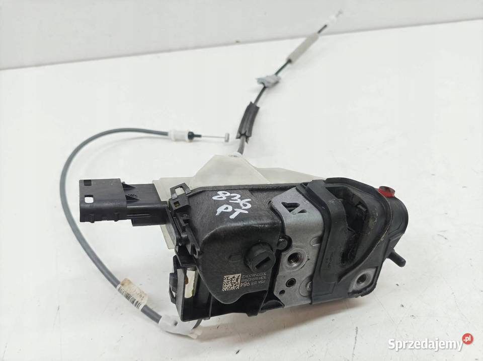 ZAMEK DRZWI TYŁ PRAWY EU PSA123984 Citroen C3