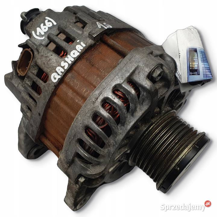 ALTERNATOR Nissan Qashqai 16 16V 231001KA1C lubelskie Chełm