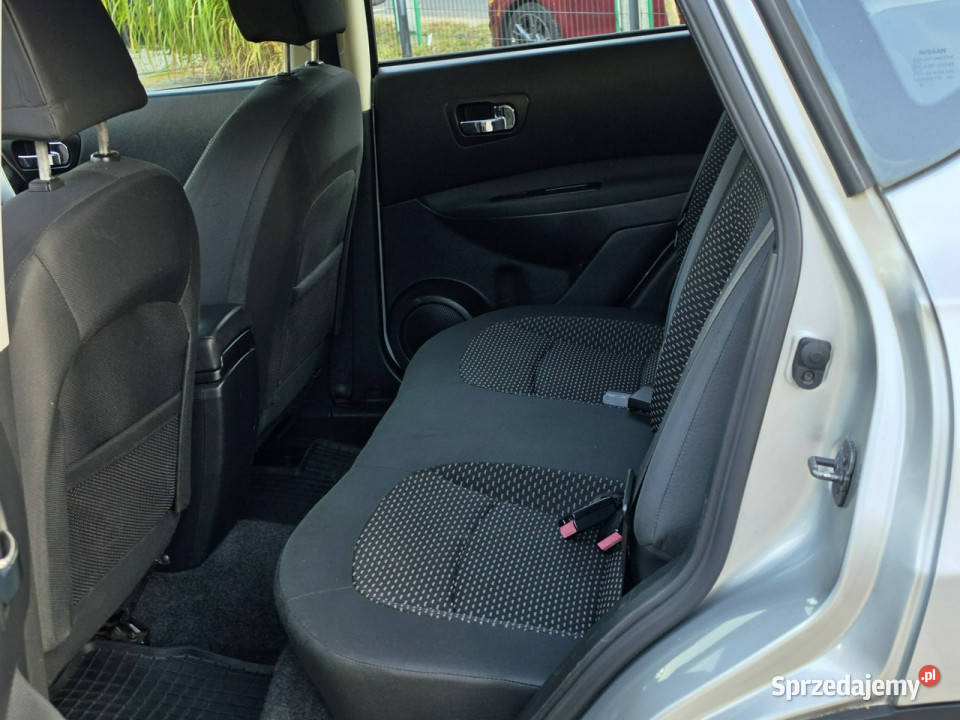 Nissan Qashqai 16 benzyna 114 I Zadbany I Bogate tempomat Skępe