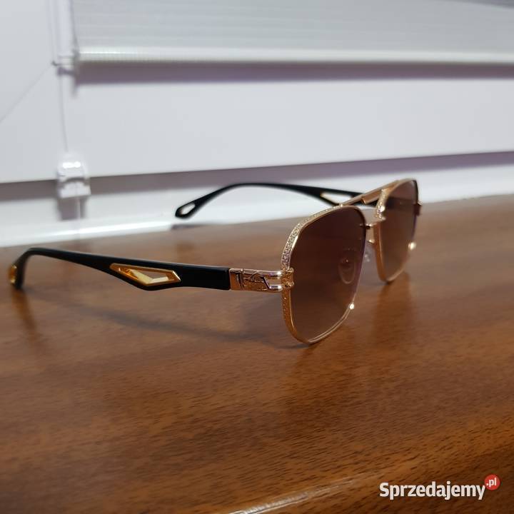 Piękne męskie okulary unisex nowość 2026