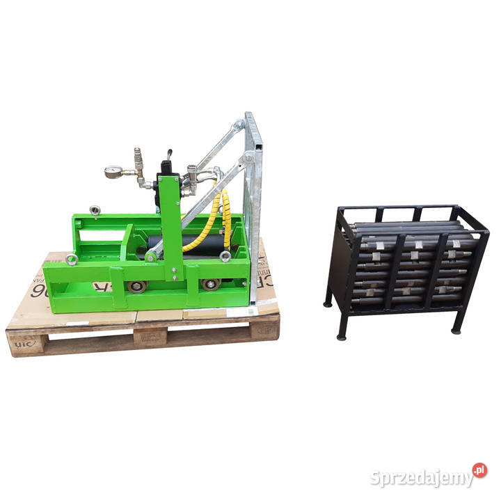 Hydrauliczna maszyna do przecisków pod drogami Poznań