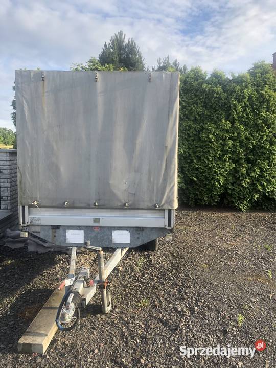 Przyczepa ciężarowa Humbaur H181 Prószków sprzedam