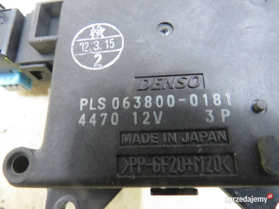 SILNICZEK NAGRZEWNICY PRIUS 3 III 638000181