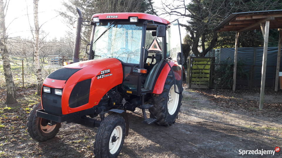 Sprzedam ZETOR PROXIMA 6421 zachodniopomorskie Charzyno