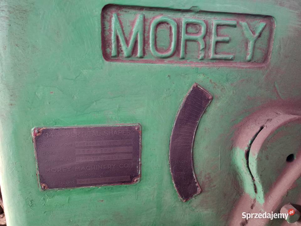 Dłutownica Morey Korpus Maszyny Baza pod CNC sprzedam