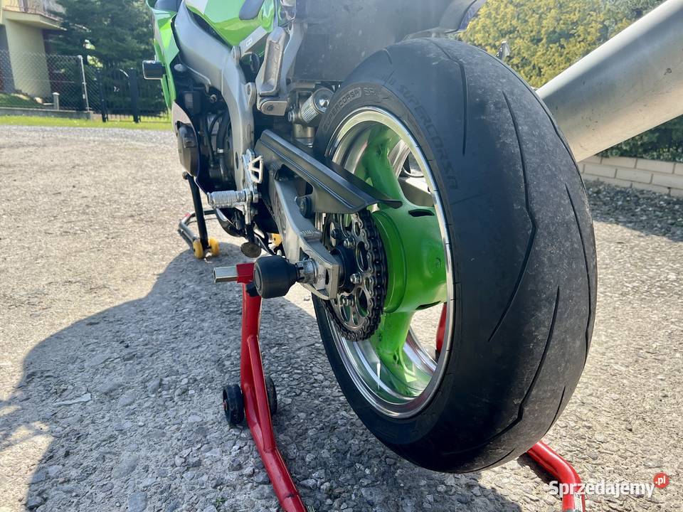 Motocykl Kawasaki Ninja ZX6R Kawasaki