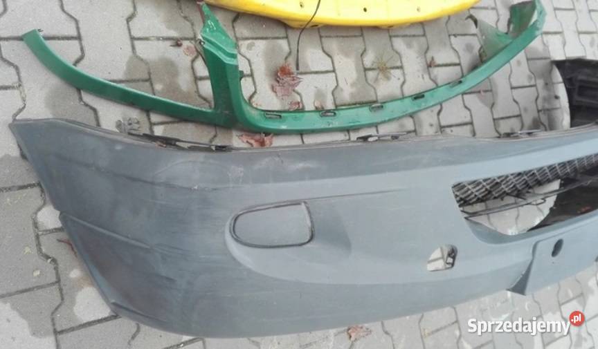 MERCEDES SPRINTER W906 MASKA ZDERZAK PRZÓD Karoseria Kiełczyna