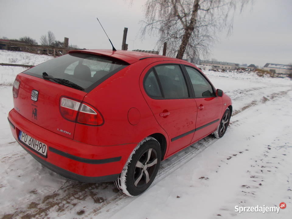 Seat Leon 16 B 16 V Żnin