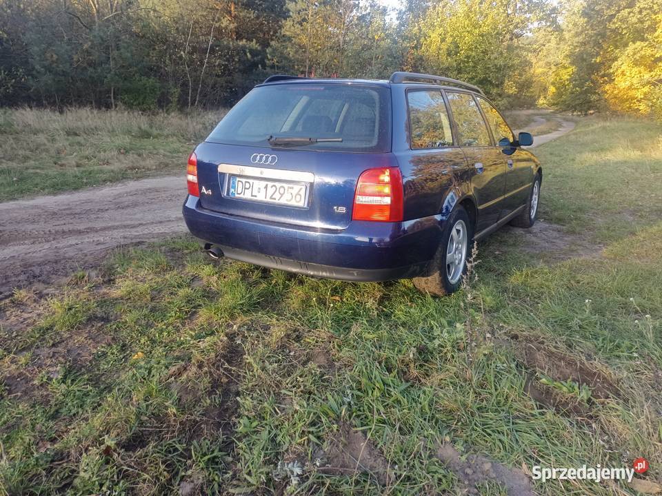 Audi A4 B5 18 125 LPG 2000R KOMBI dolnośląskie Przemków
