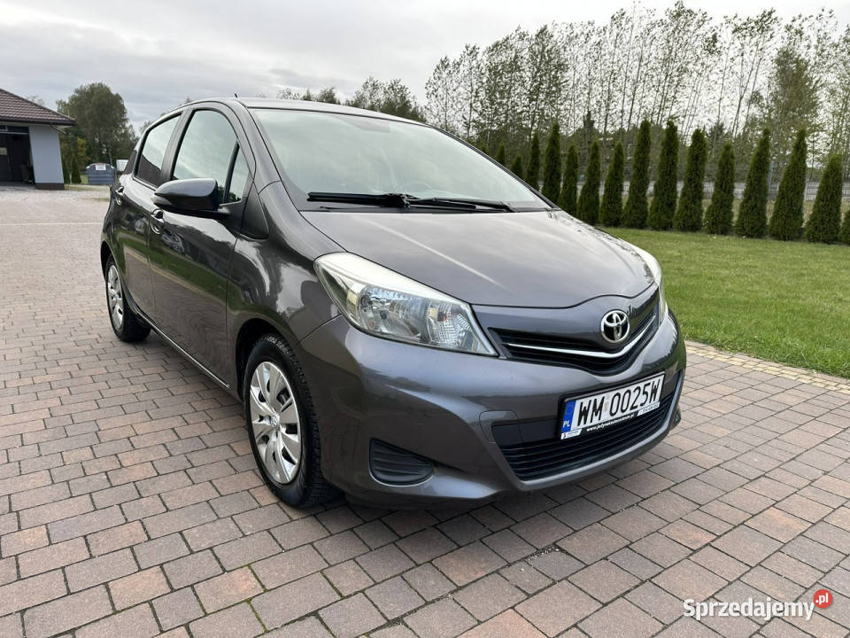 Toyota Yaris III 20112019 Lipówki