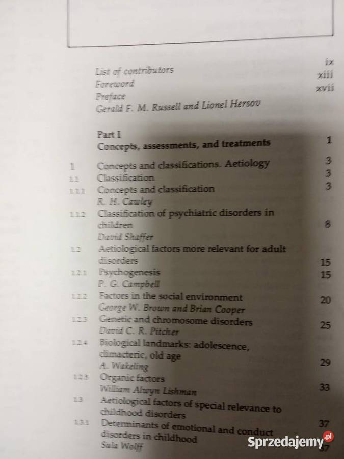 Handbook psychiatry The neuroses and personality