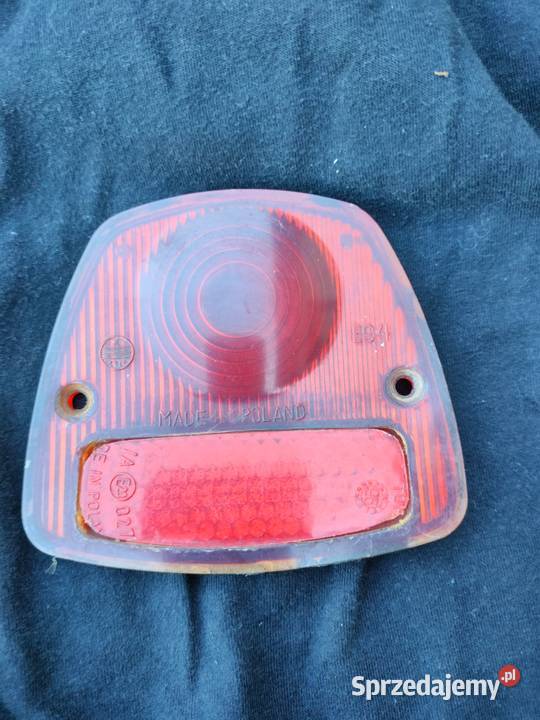 Szkło odblask do tylnej lampy telewizorek Konin