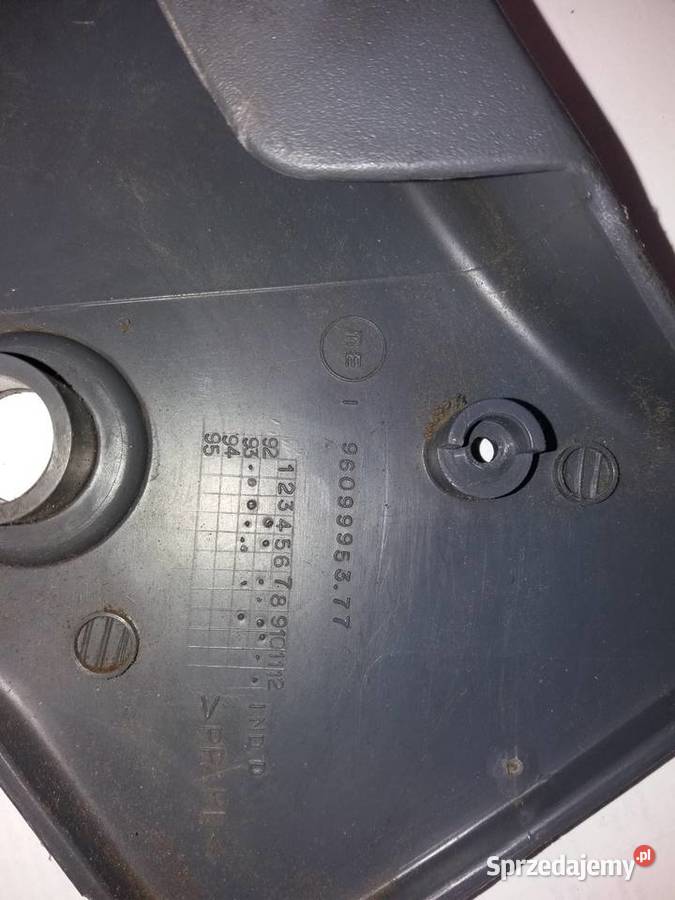 Osłona lewa oparcia siedzenie lewe Citroen ZX Warszawa