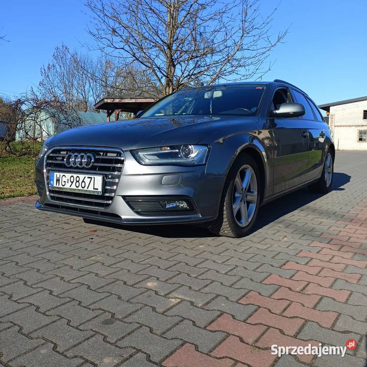 Audi a4 b8 20 TDI quattro 190KM Maciejowice