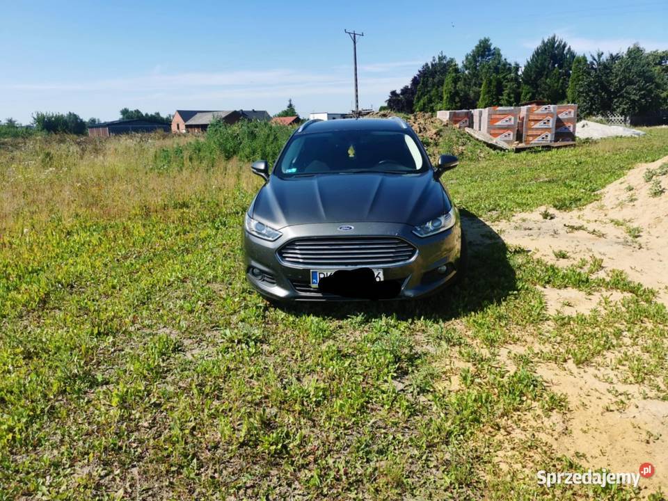 Ford mondeo mk5 20 tdci diesel wielkopolskie