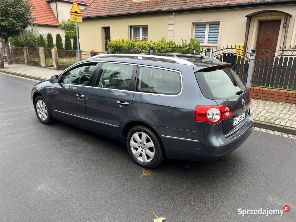 VW Passat B6 14 122 DSG Highline jasne wnętrze Stara Góra