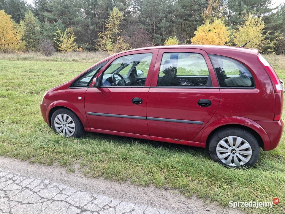 Opel Meriva 14 benzyna małopolskie Olkusz