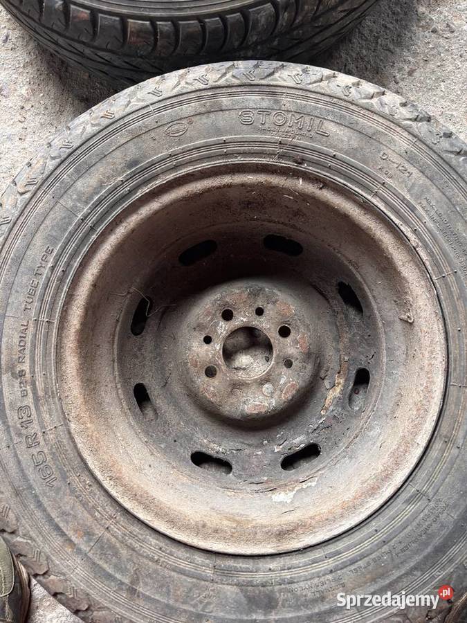 felga Fiat 125p stary polonez dętkowa oryginał Kosianka-Boruty