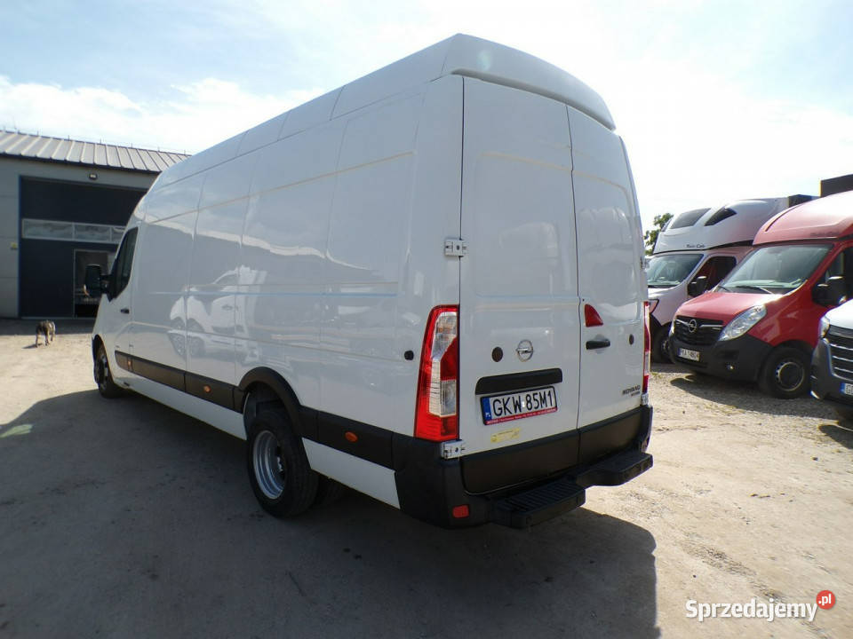 Opel Movano furgon blaszak l4h3 bliźniak Raszków