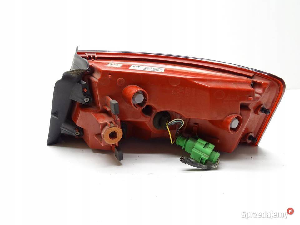 LAMPA LEWA LEWY TYŁ W BŁOTNIK LED AUDI A5 8T RS5 Motoryzacja