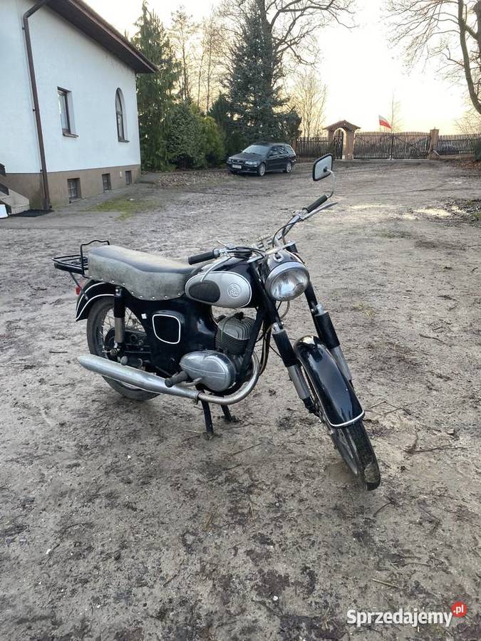 Shl m11 motocykl pozostałe lubelskie Bychawa sprzedam