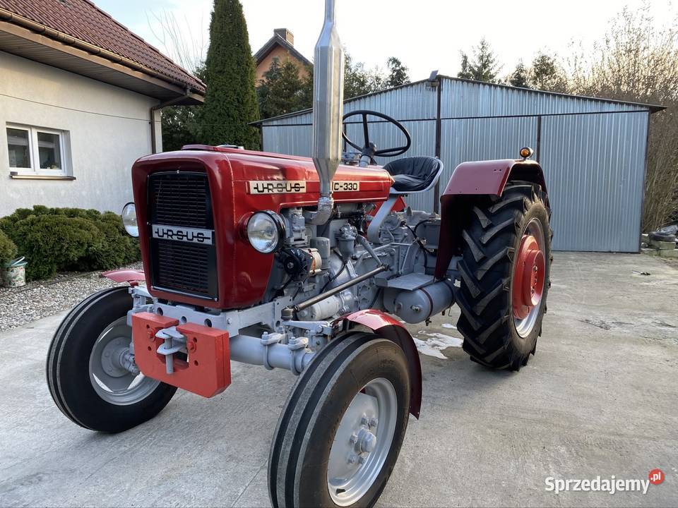 Ursus C330 kujawsko-pomorskie Toruń