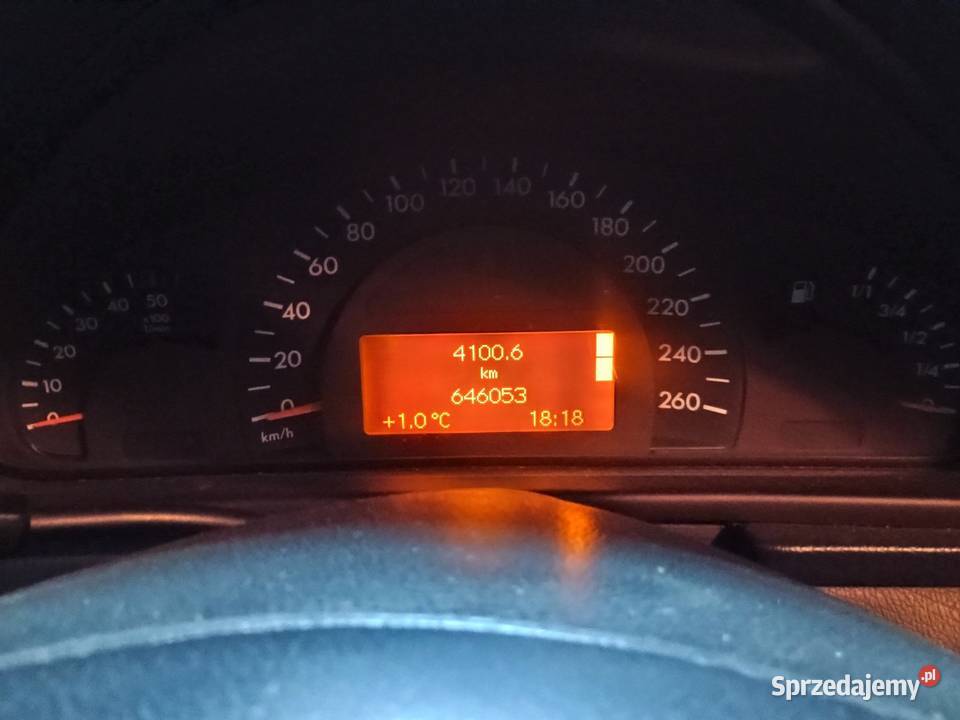 Mercedes C w203 22 CDI automat Pępowo