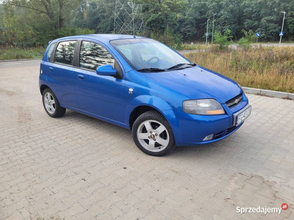 Chevrolet Kalos Aveo 14 Bogata Wersja Gorzów Wielkopolski