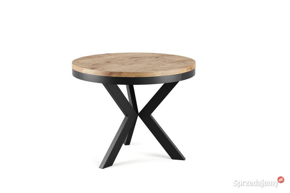 Stół okrągły rozkładany Elve różne kolory Tarchały Małe