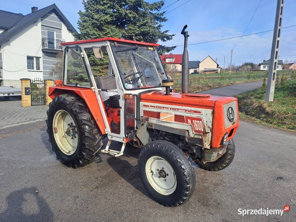 Ciągnik rolniczy traktor lindner 1600 3cyl Rolnictwo małopolskie Limanowa sprzedam