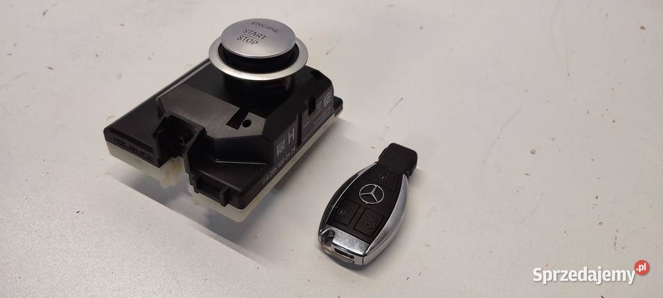 MERCEDES GLC W253 X253 STACYJKA KLUCZYK