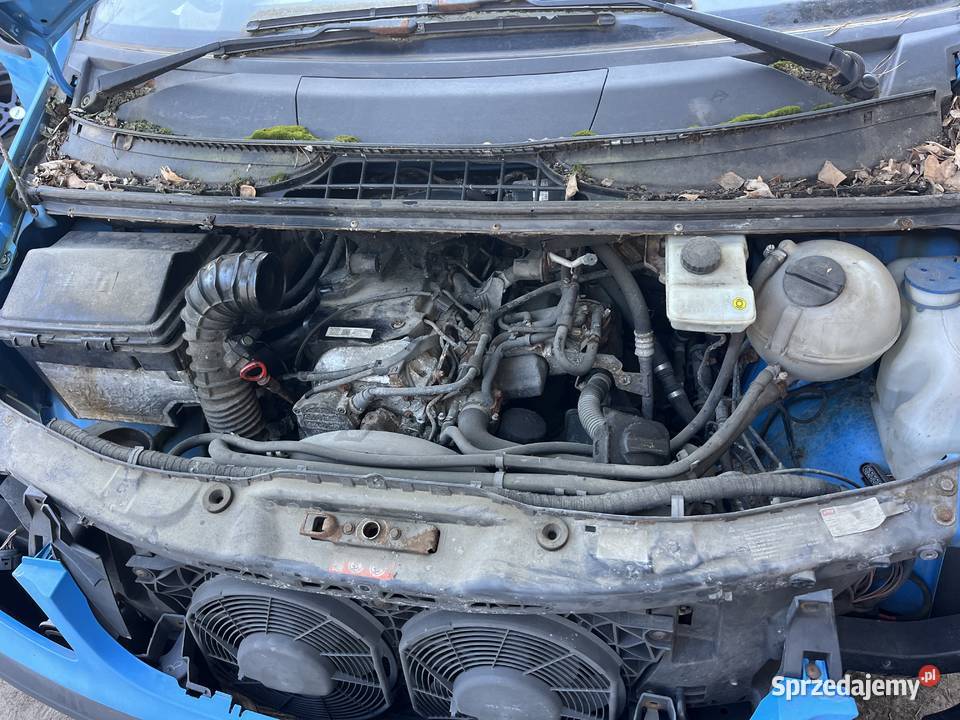Mercedes Vito 22 CDI w639 dostawcze Trzciel