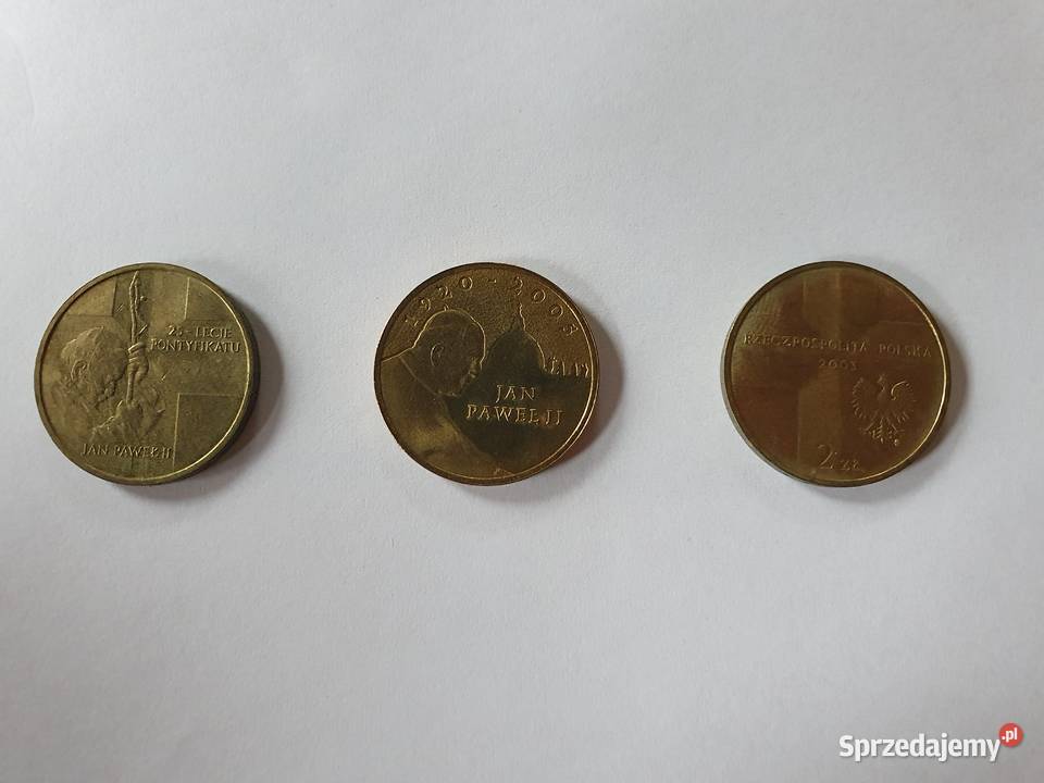 JP II 50 2006 idealny stan menniczy Kolekcja Andrychów sprzedam