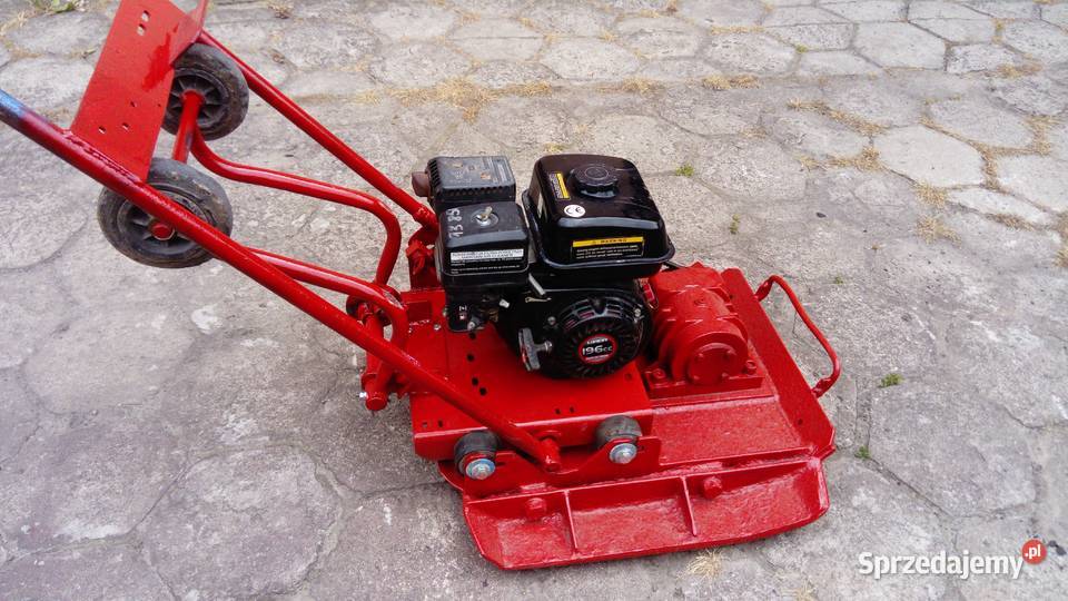 zagęszczarka ok 120 benzyna loncin Rok produkcji 2000 Piotrków Trybunalski